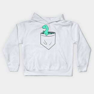 Pocket Cryptid: Nessie Kids Hoodie